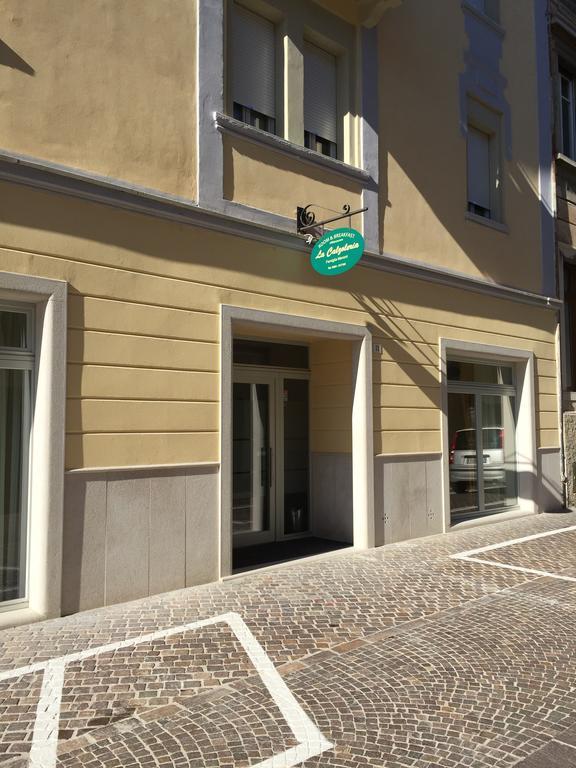 R&B La Calzoleria Hotell Mori Exteriör bild